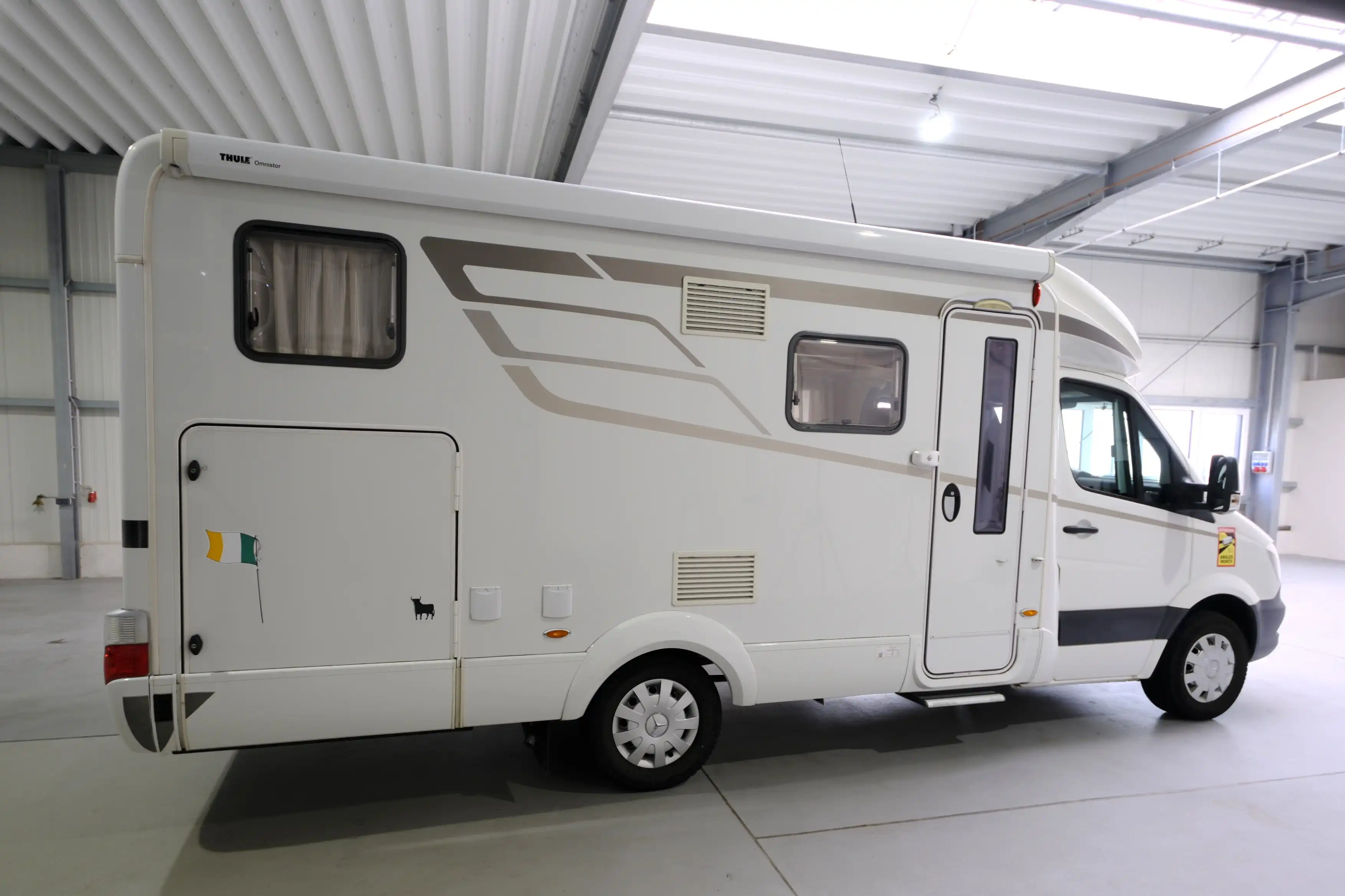 HYMER-ERIBA ML-T 580